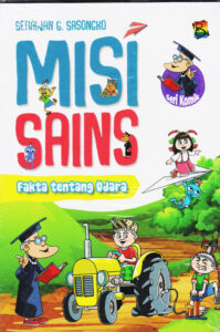 Komik Misi Sains Fakta tentang Udara